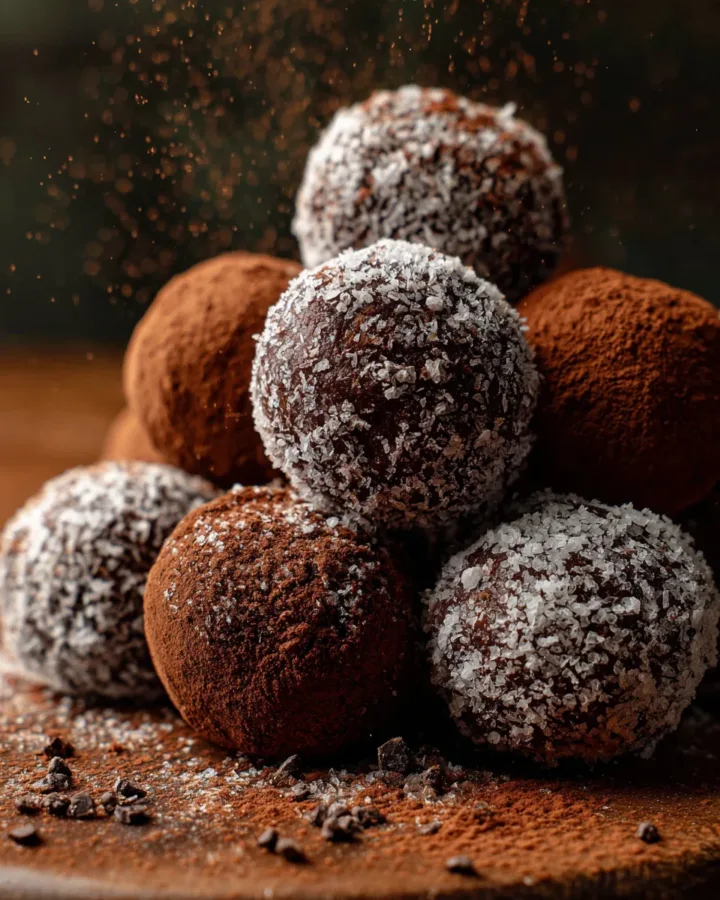 Chocolate Rum Balls
