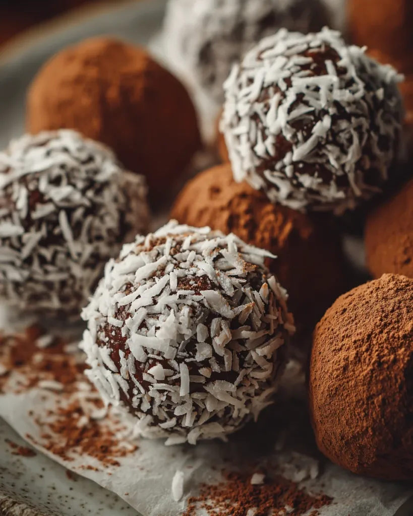 Chocolate Rum Balls