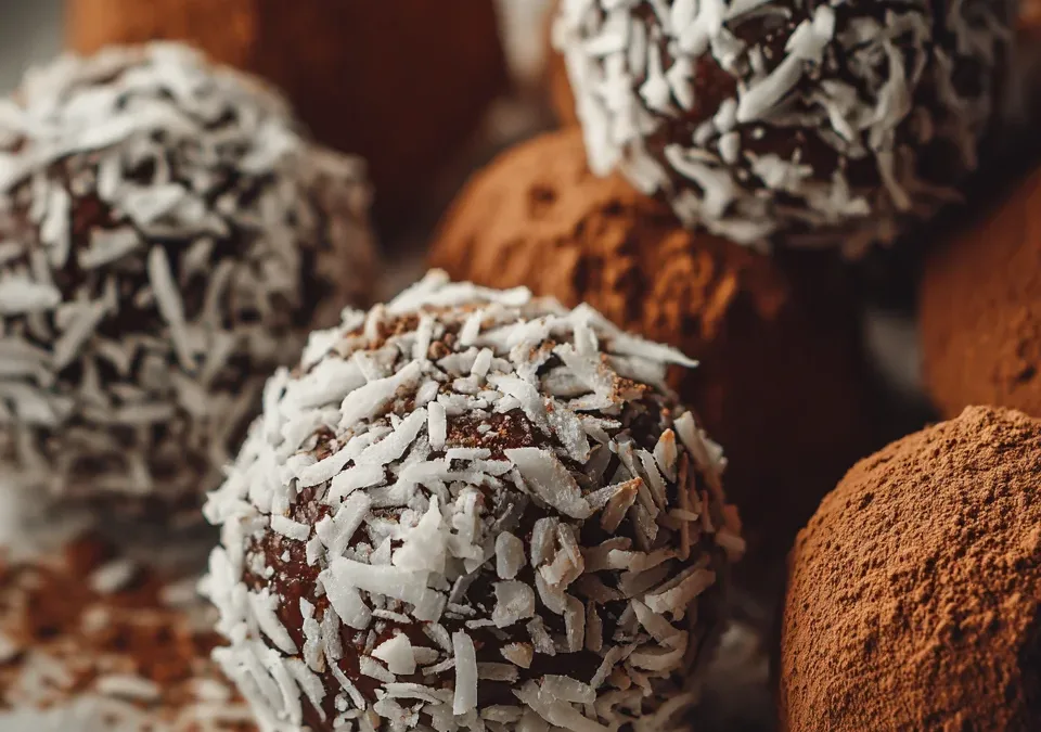 Chocolate Rum Balls