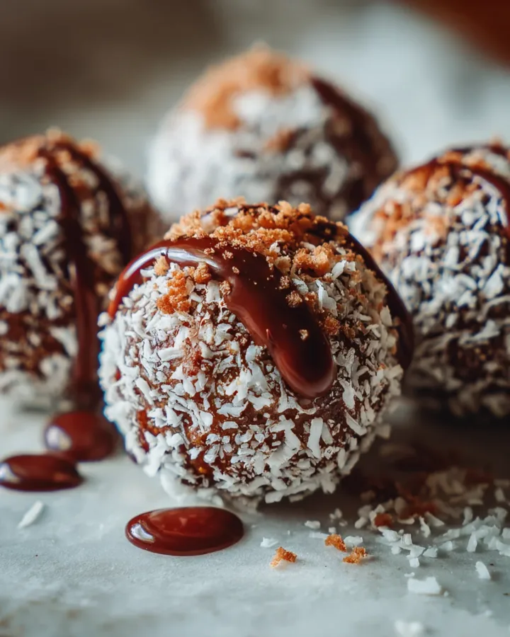 Chocolate Rum Balls
