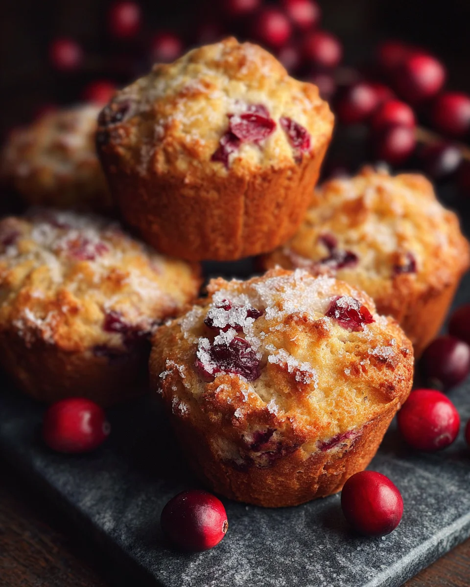 Cranberry Orange Muffins