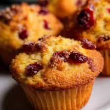 Cranberry Orange Muffins Recipe: A Perfect Blend of Tart and Sweet Flavors