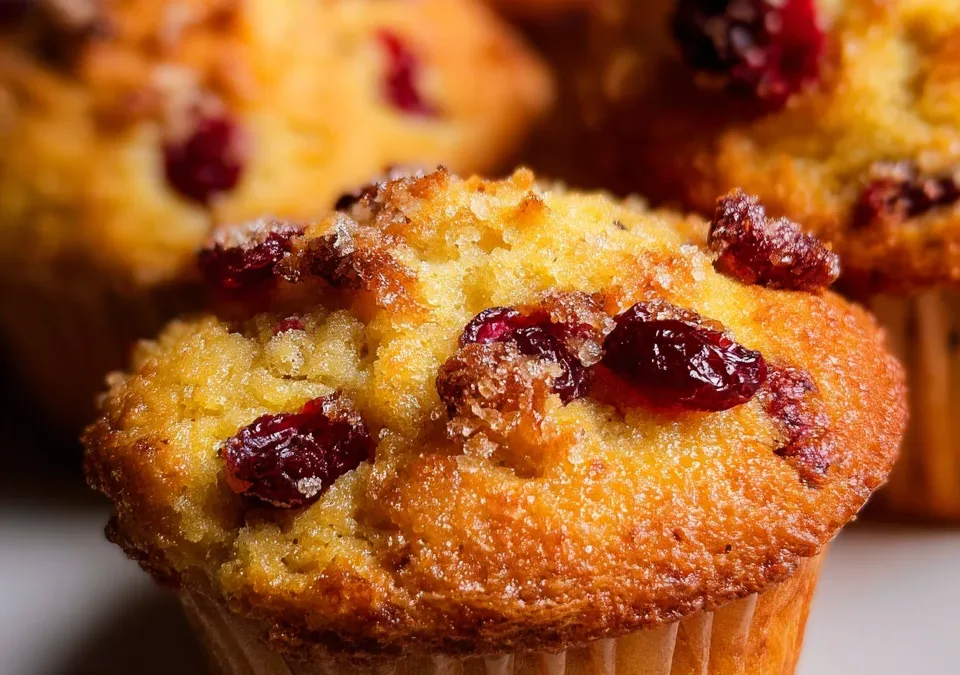 Cranberry Orange Muffins