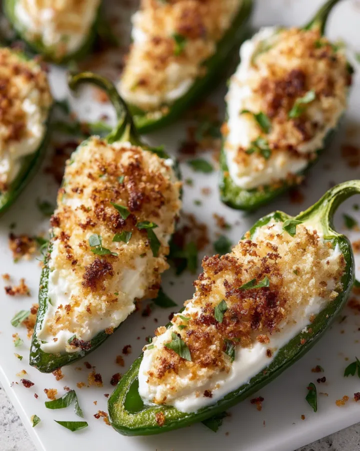Creamy Jalapeño Poppers with Greek Yogurt