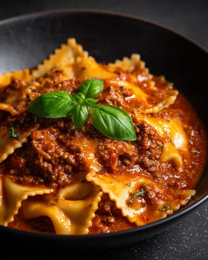 Creamy Lasagna Soup