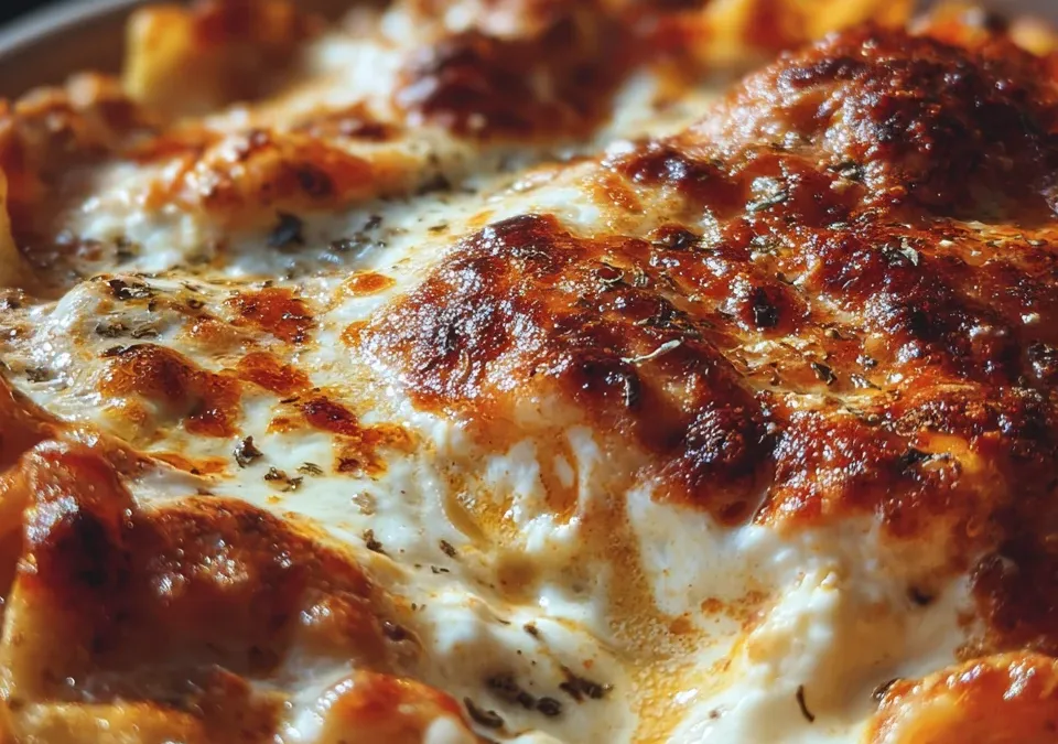 Creamy Lasagna Soup