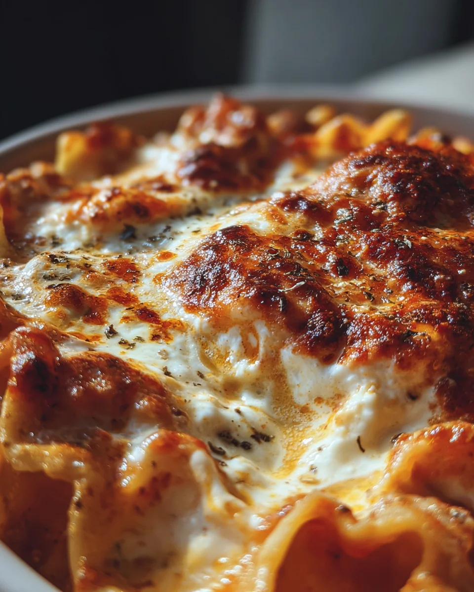 Creamy Lasagna Soup