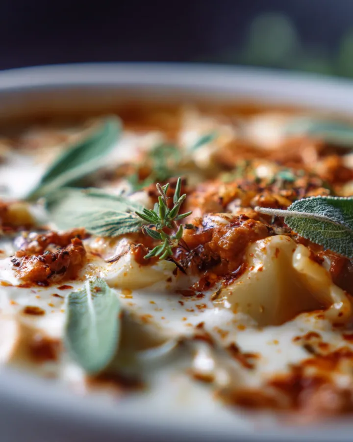 Creamy Lasagna Soup