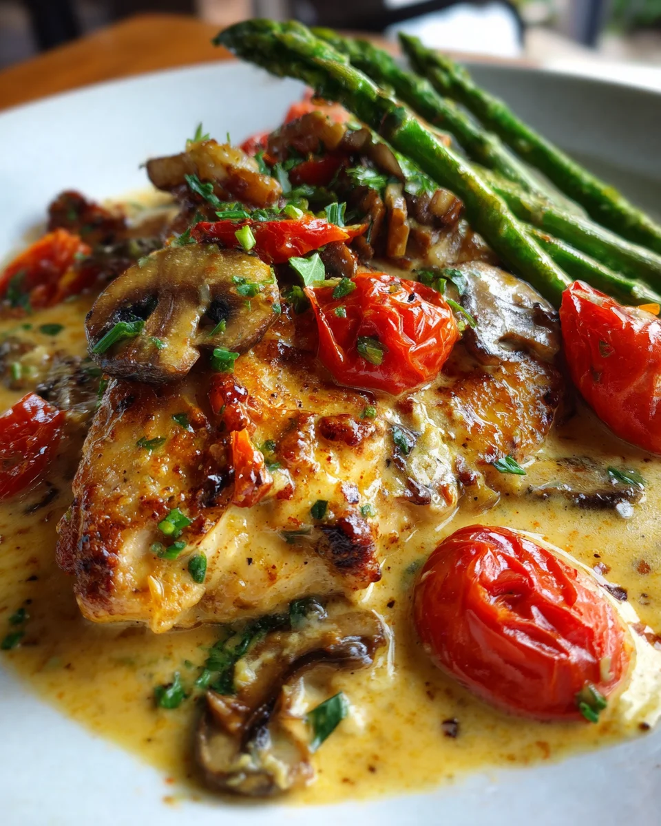 Creamy Tuscan Garlic Chicken