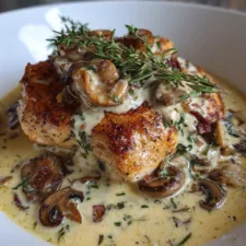 Creamy Tuscan Garlic Chicken Recipe: A Mediterranean Flavor Sensation