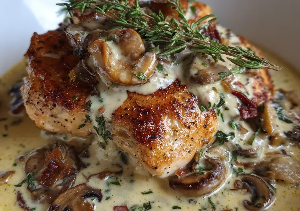 Creamy Tuscan Garlic Chicken