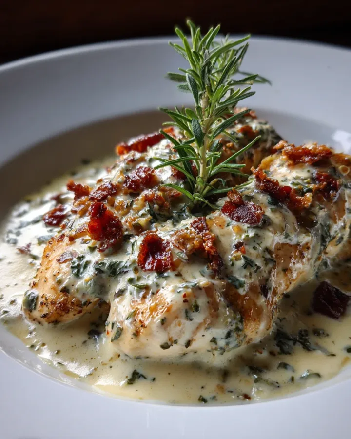 Creamy Tuscan Garlic Chicken