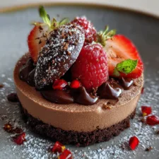 Dark Chocolate and Chili Mousse Recipe – A Bold, Velvety Dessert with a Kick