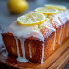 Earl Grey Tea Cake with Lemon Glaze: A Perfect Blend of Flavor and Fragrance