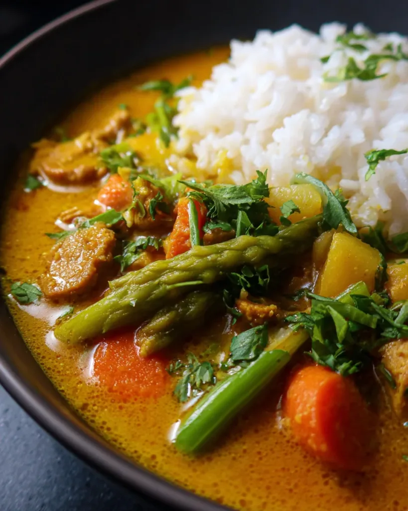 Easy Coconut Curry (Veggie)