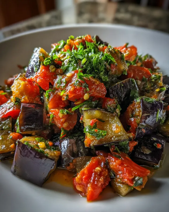 Eggplant Salad