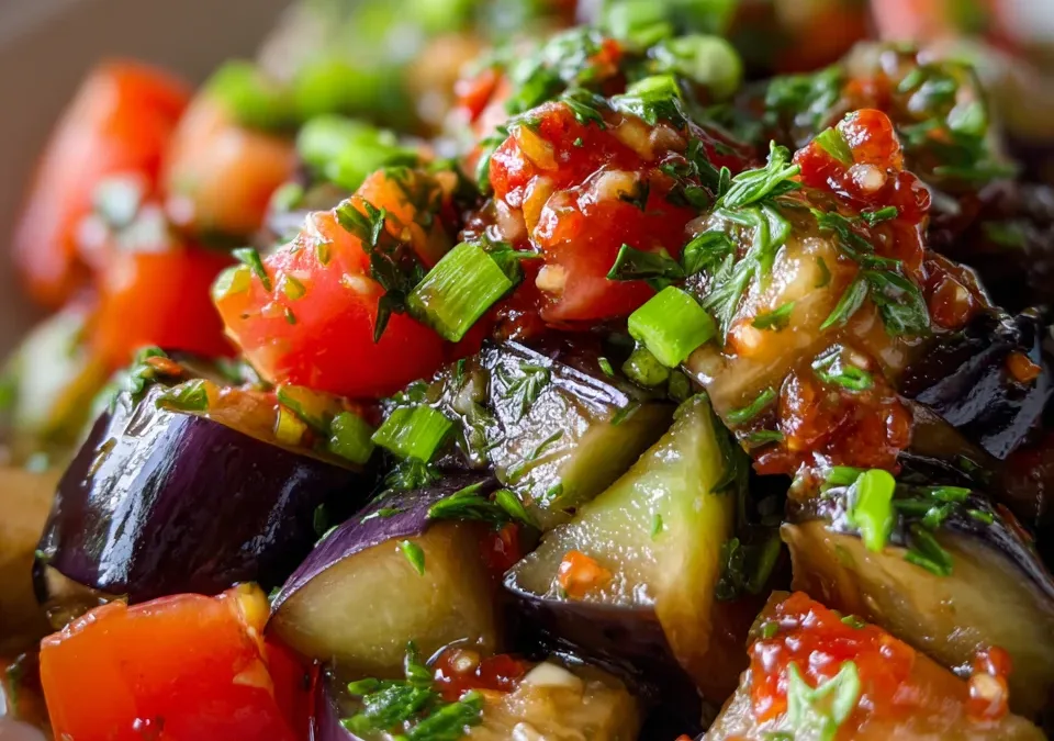 Eggplant Salad
