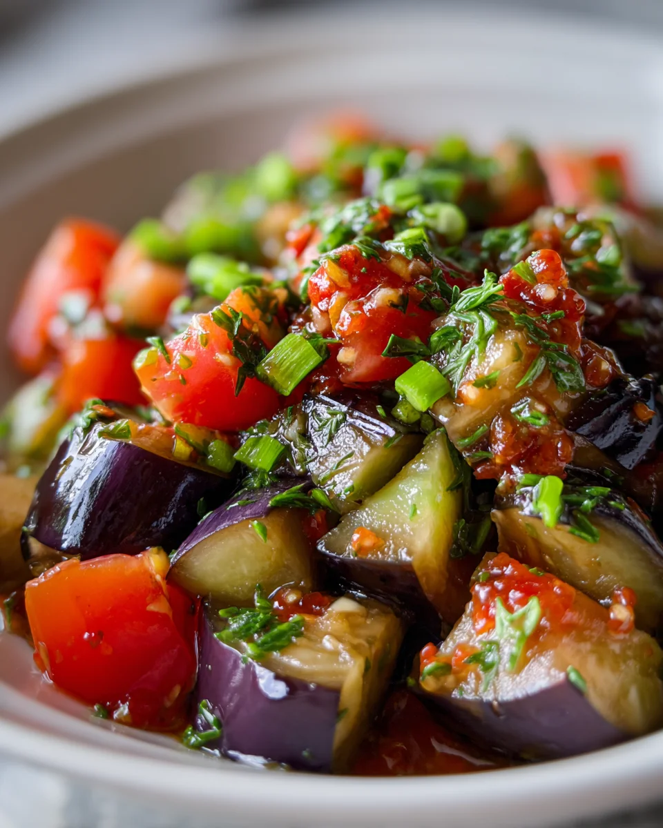 Eggplant Salad