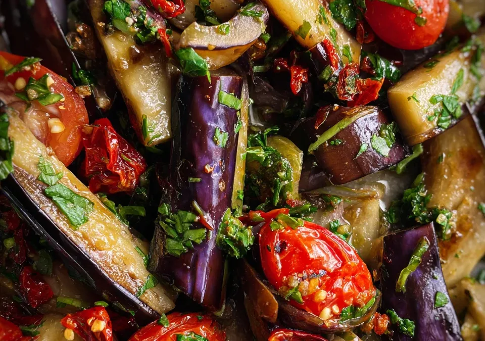 Eggplant Salad