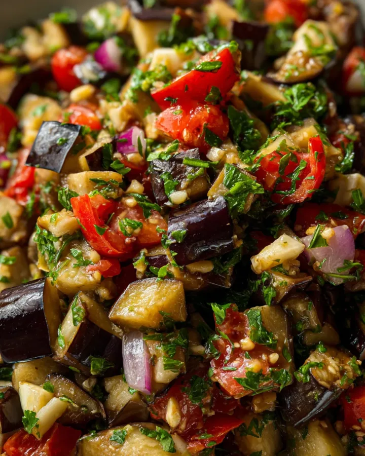 Eggplant Salad