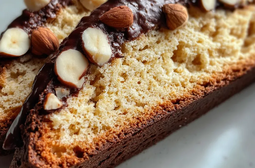 Espresso Hazelnut Biscotti