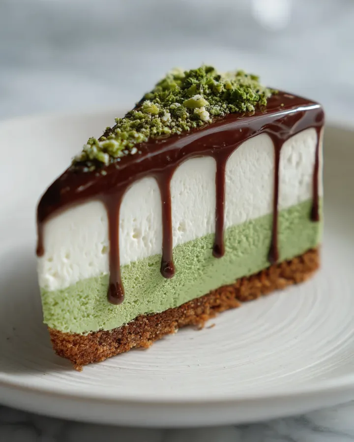 Frozen Grasshopper Torte