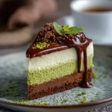 Frozen Grasshopper Torte: A Refreshing, Minty, and Creamy Dessert