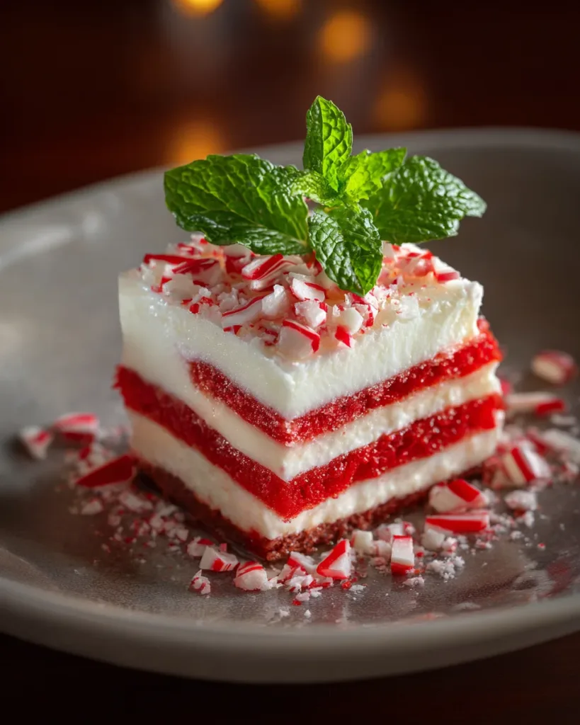 Frozen Peppermint Delight
