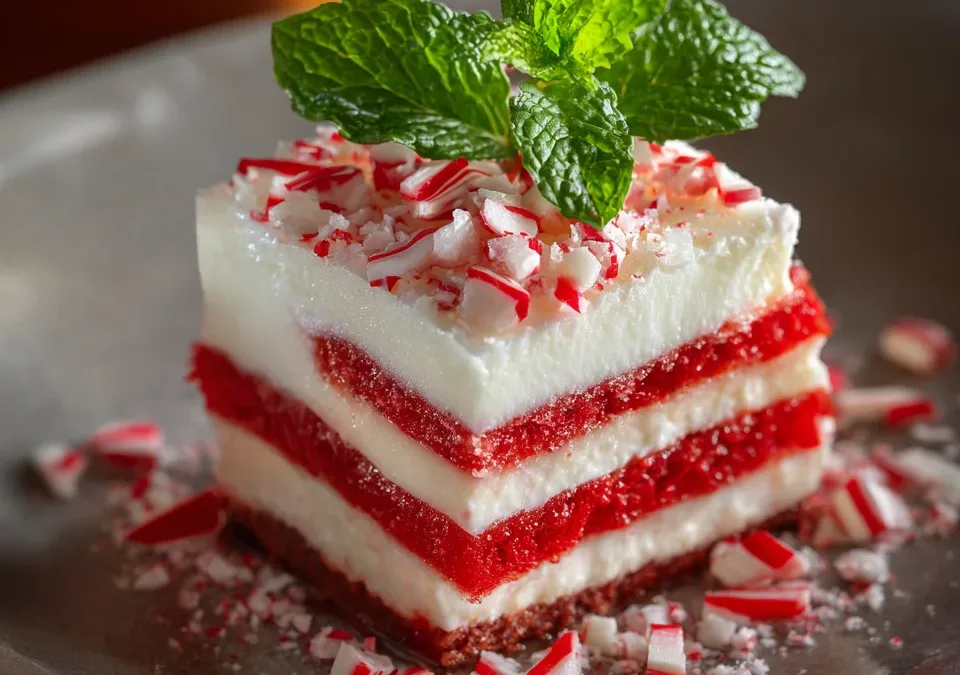 Frozen Peppermint Delight