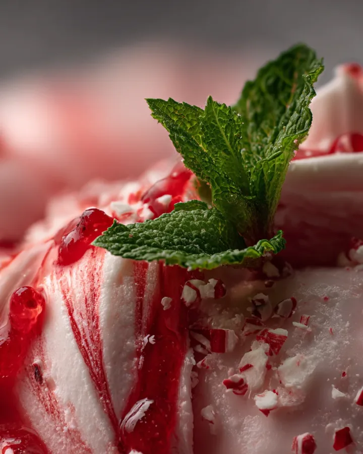 Frozen Peppermint Delight