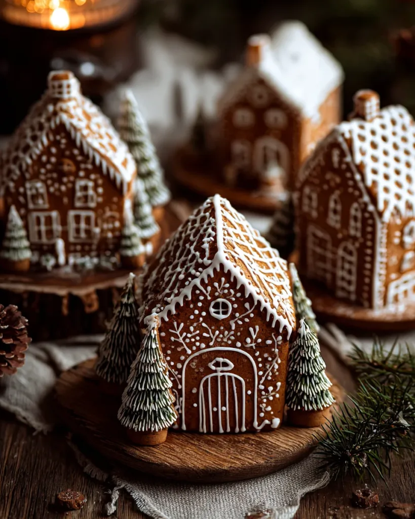 Gingerbread House Cookies (for a festive article)