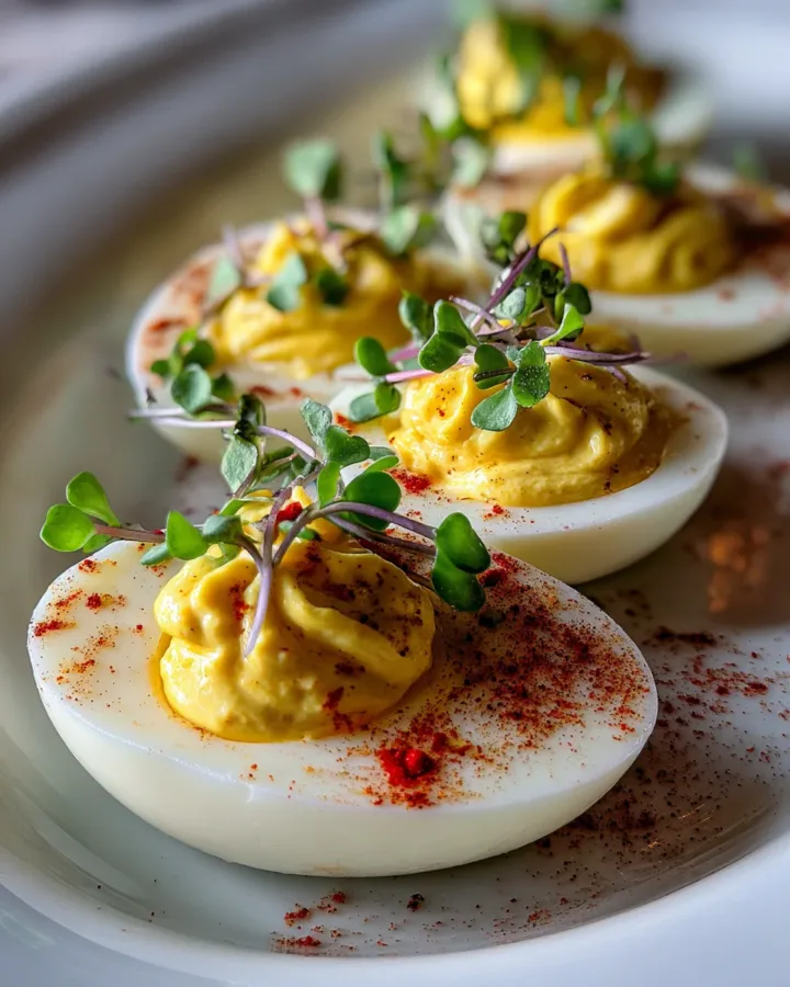Gourmet Deviled Eggs