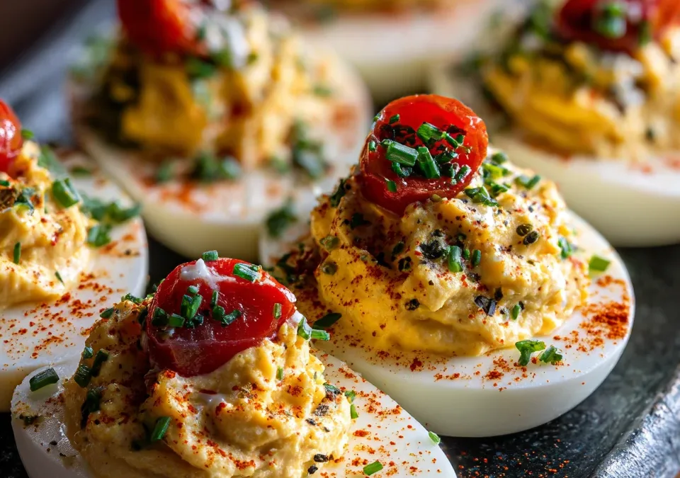 Gourmet Deviled Eggs