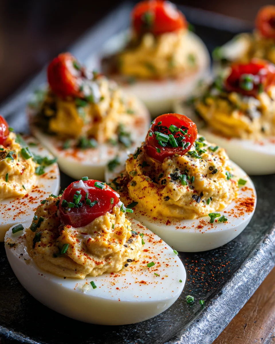 Gourmet Deviled Eggs
