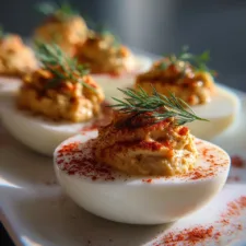 Gourmet Deviled Eggs Recipe: A Luxurious Twist on a Classic Appetizer