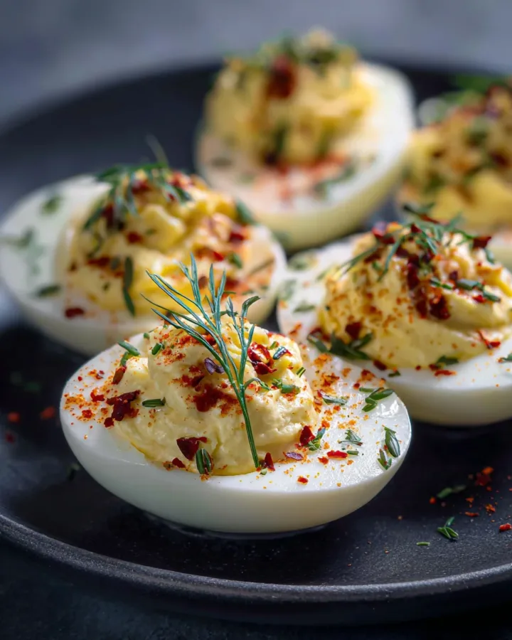 Gourmet Deviled Eggs