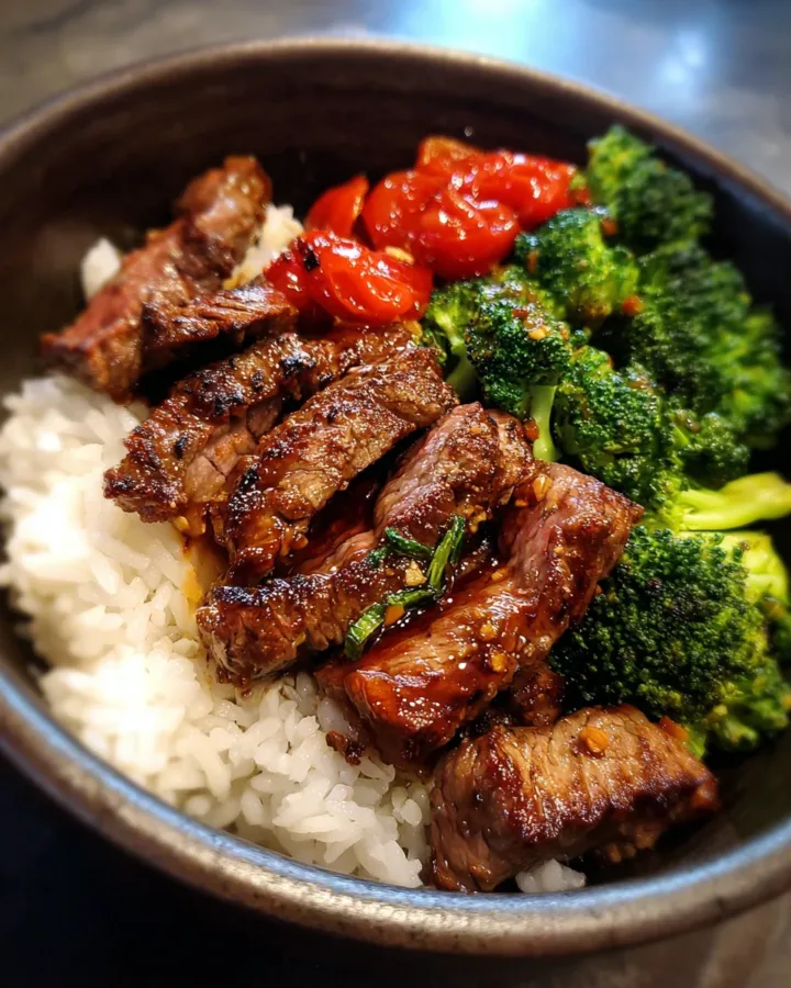 Hibachi Steak Bowls