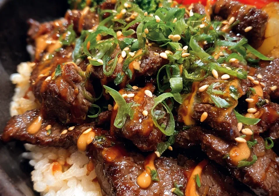 Hibachi Steak Bowls