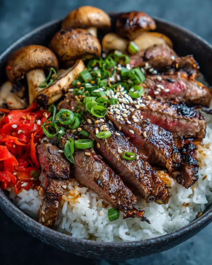 Hibachi Steak Bowls