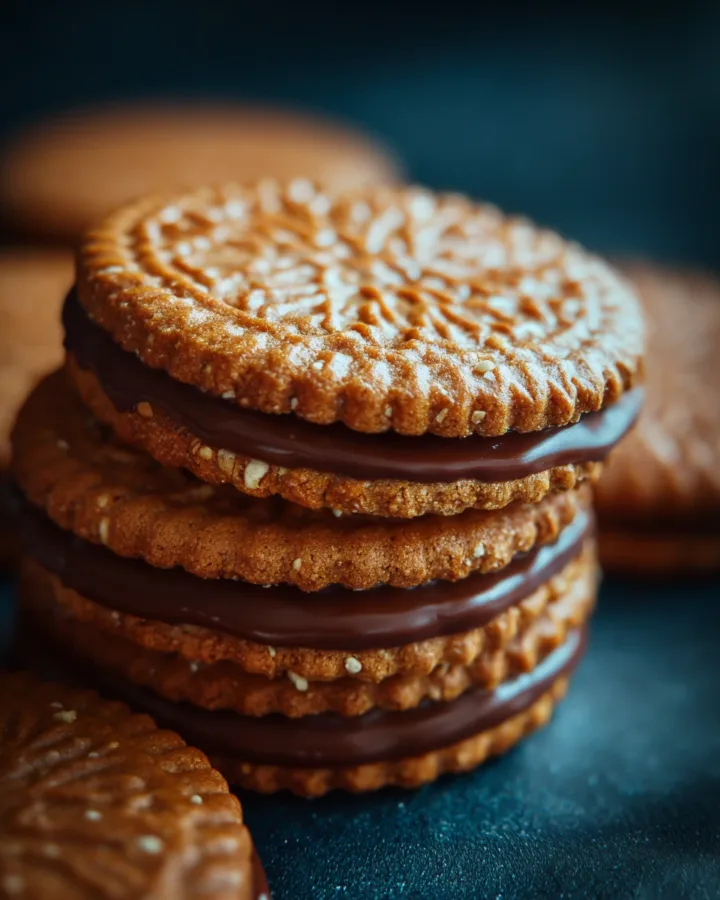 Homemade Hobnobs