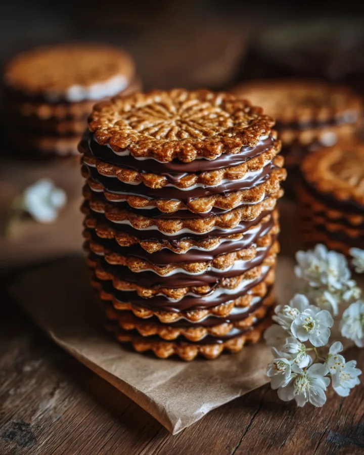 Homemade Hobnobs