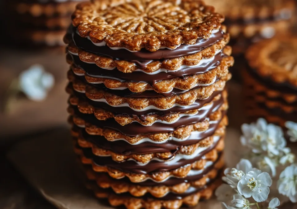 Homemade Hobnobs