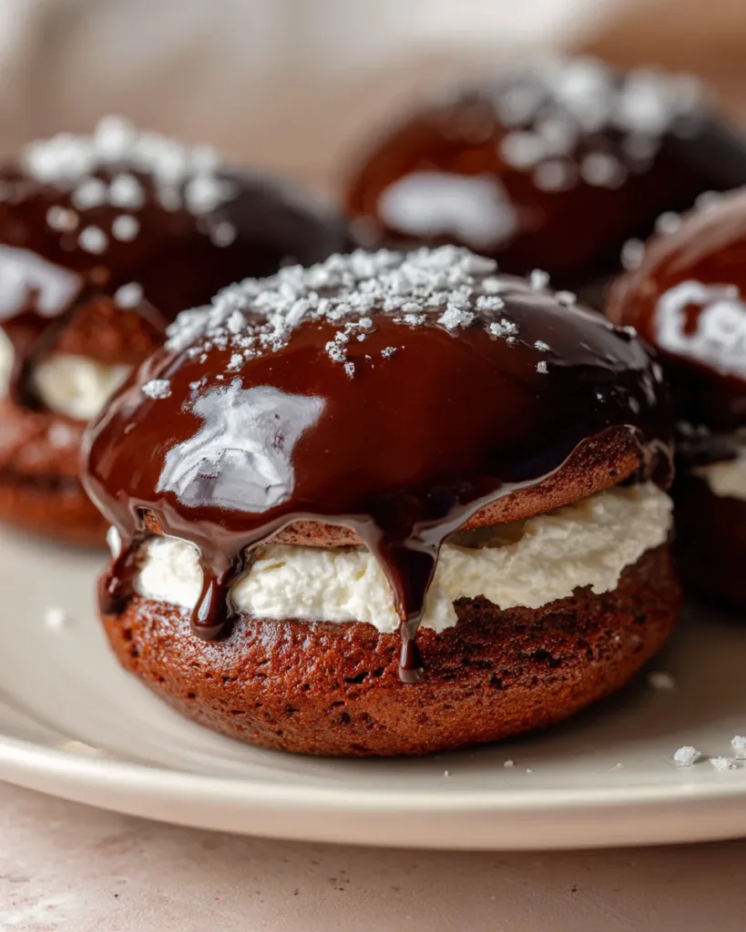 Homemade Hostess Cupcakes