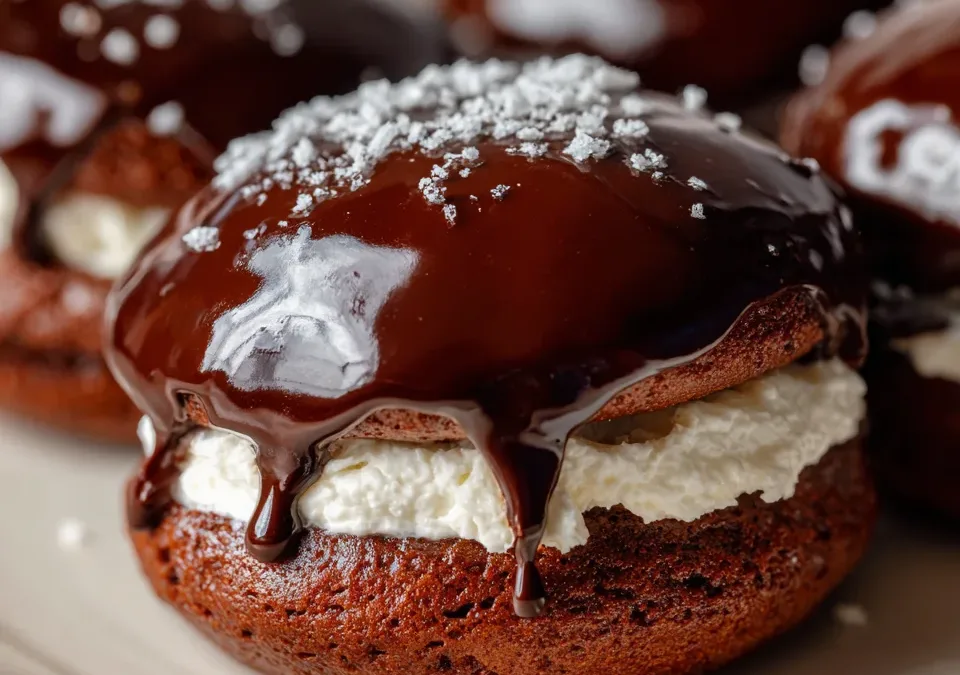 Homemade Hostess Cupcakes