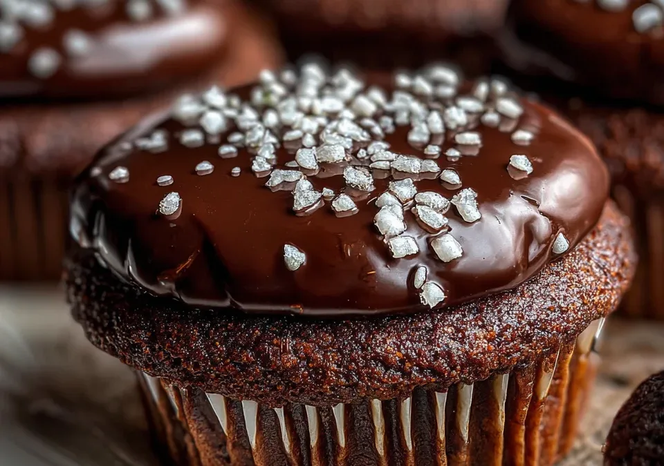 Homemade Hostess Cupcakes