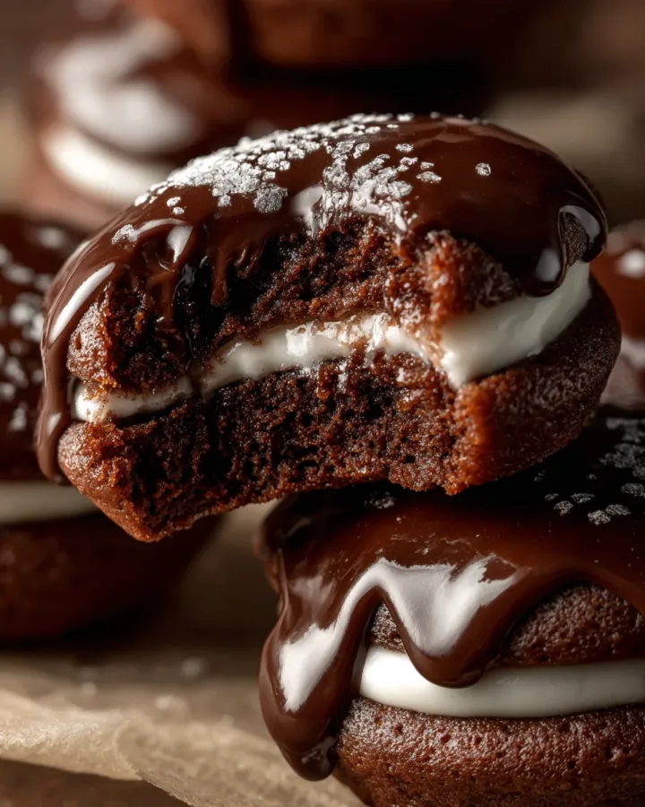 Homemade Hostess Cupcakes