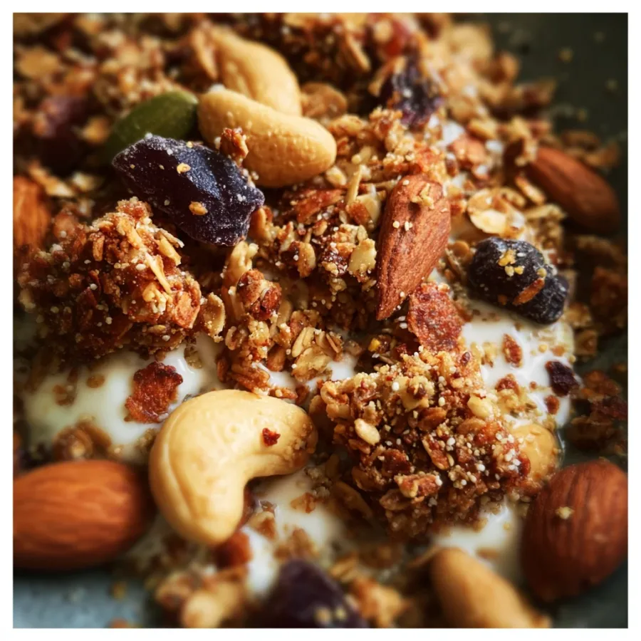 Homemade Superfood Granola