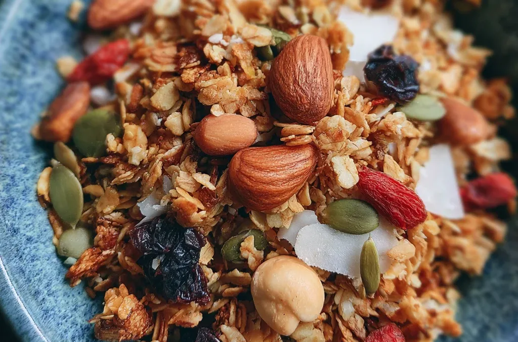 Homemade Superfood Granola