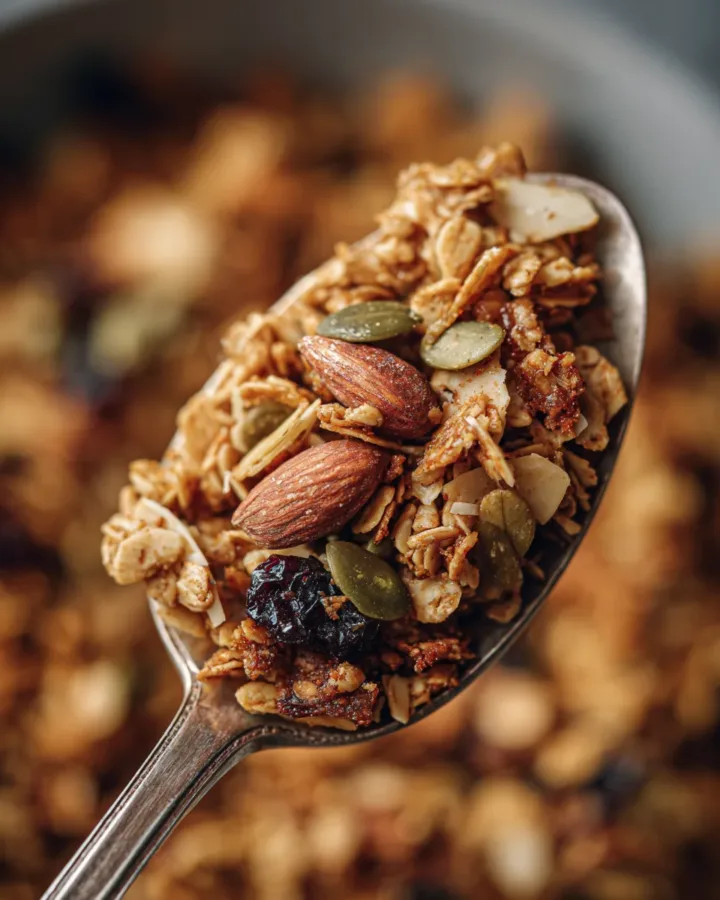 Homemade Superfood Granola
