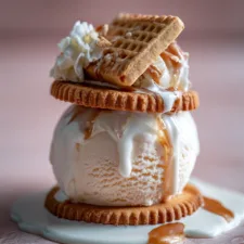 Irresistibly Delicious Ice Cream Cookie Dessert: A Step-by-Step Guide to a Crowd-Pleasing Treat